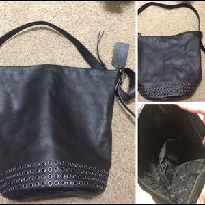 Black Coach Purse